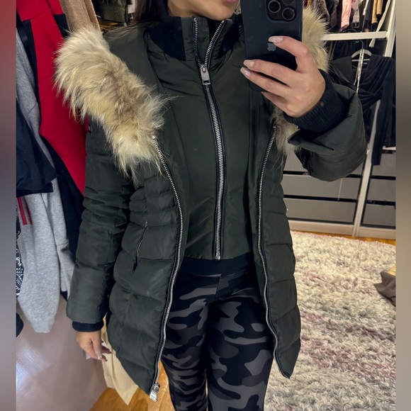 NB Series by Nicole Benisti Olive Green Winter Jacket S - Picture 13 of 13